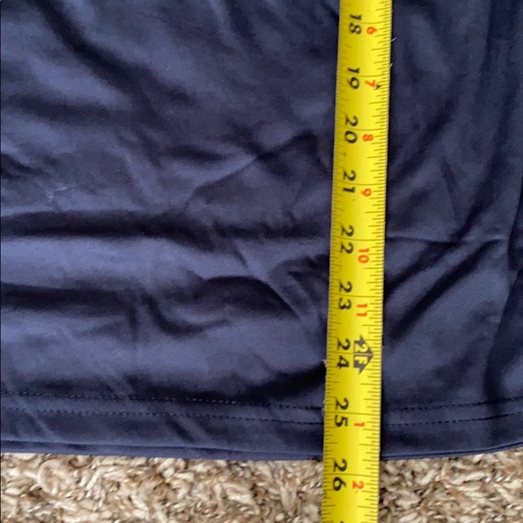 Haoding DST Polo Navy/Orange T-shirt-M - Picture 5 of 6